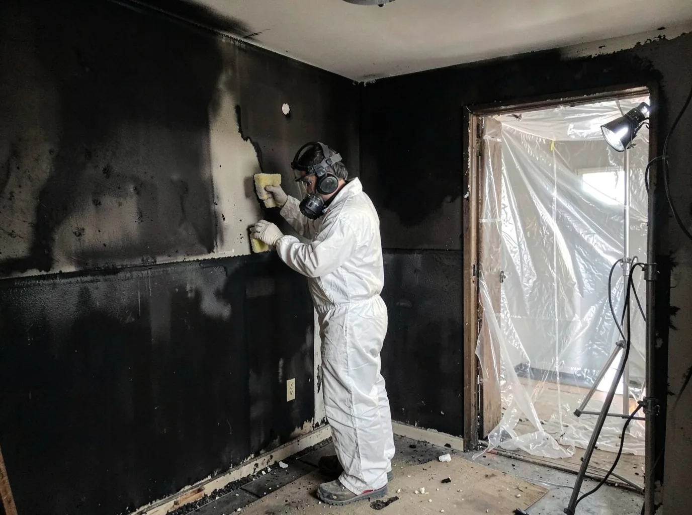 Fire Damage Restoration company in Conrath, WI